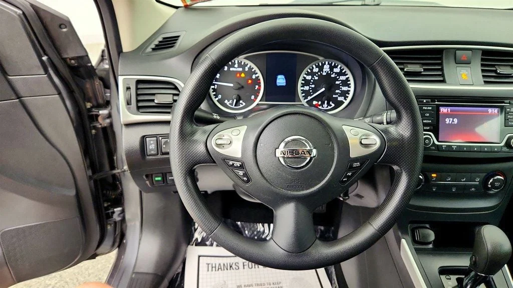 Used 2018 Gun Metallic Nissan S CVT image 13