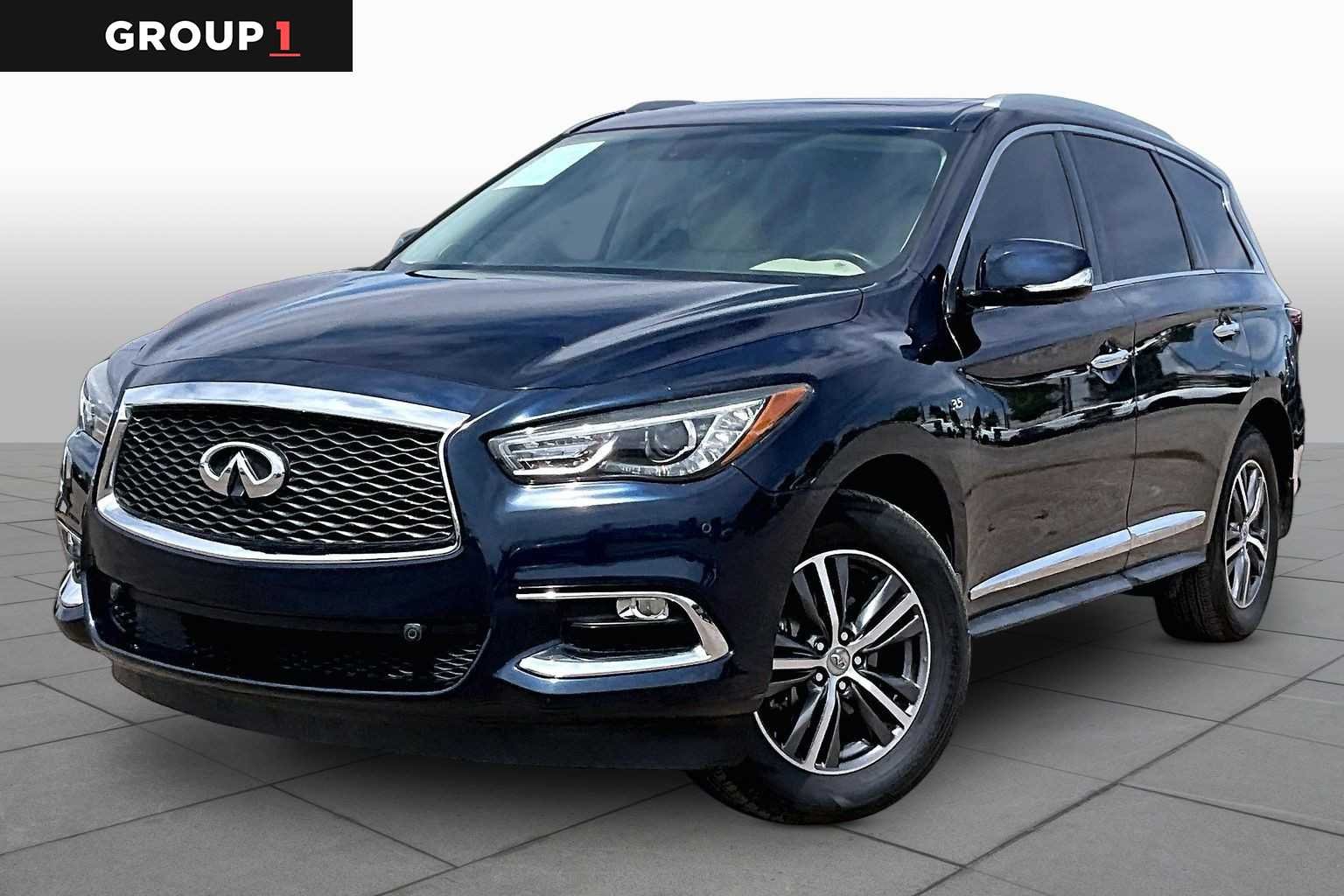 2018 INFINITI QX60 Base