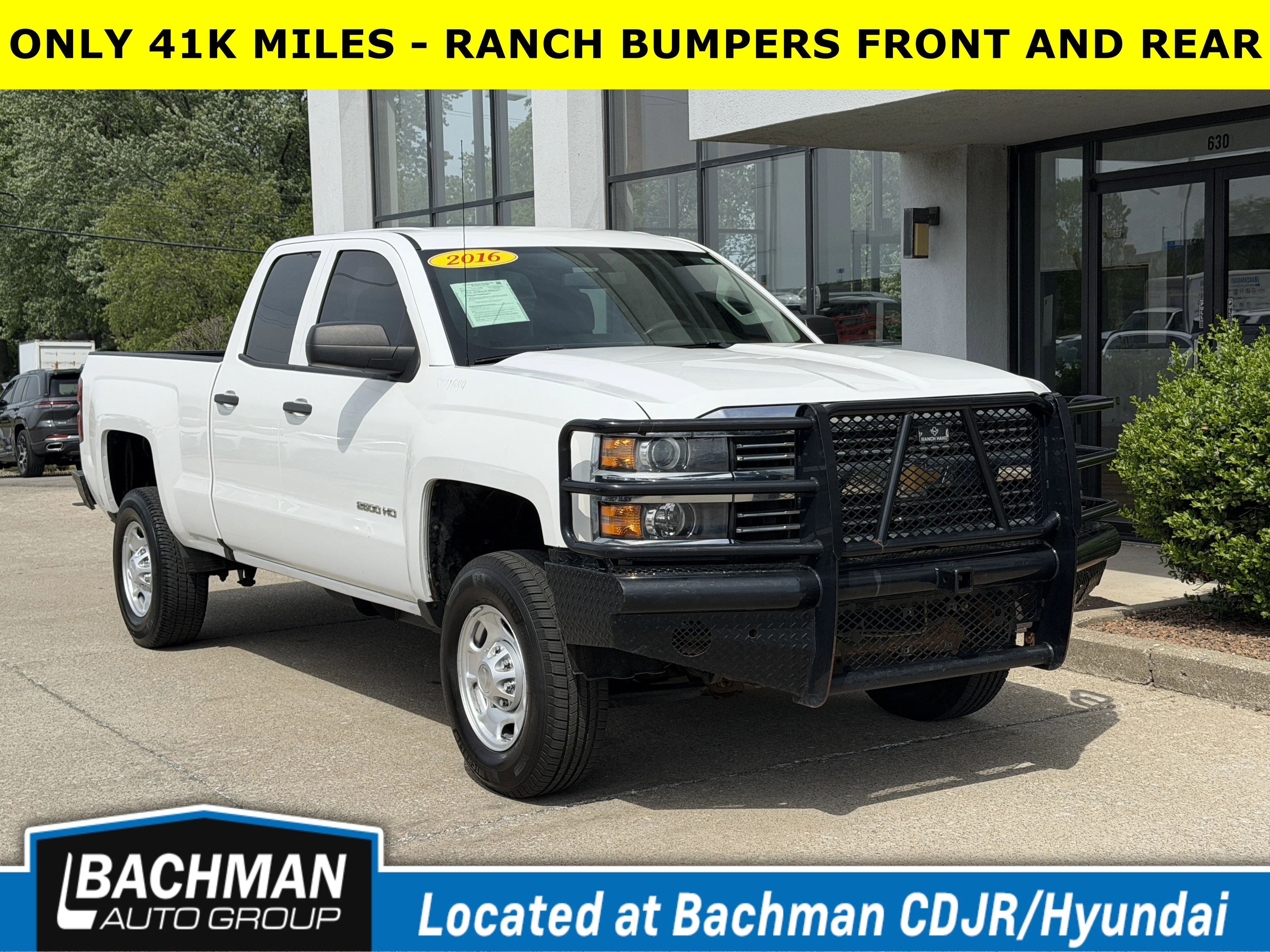 2016 Chevrolet Silverado HD Work Truck 4WD Double Cab Standard Box's photo