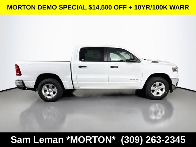 New 2026 Bright White Clear-Coat Exterior Paint Ram Big Horn/Lone Star image 8