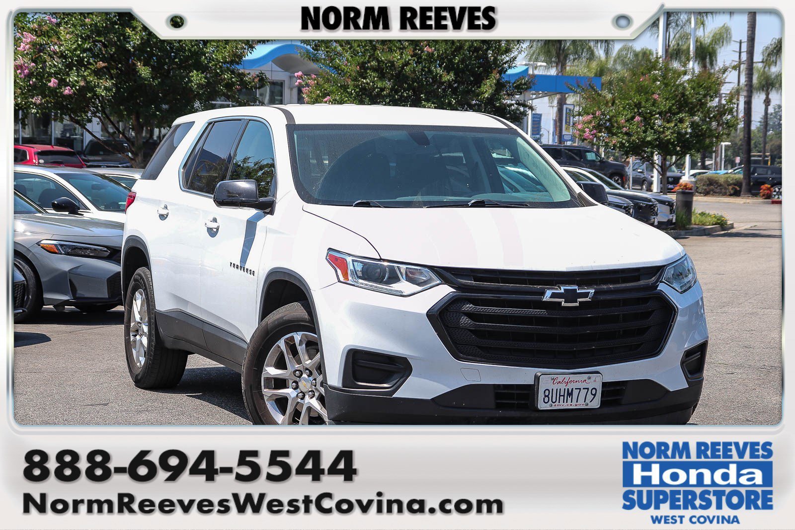 2020 Chevrolet Traverse FWD LS's photo