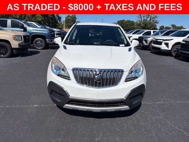 Used 2016 Buick Encore Base with VIN KL4CJASB0GB745385 for sale in Bradenton, FL