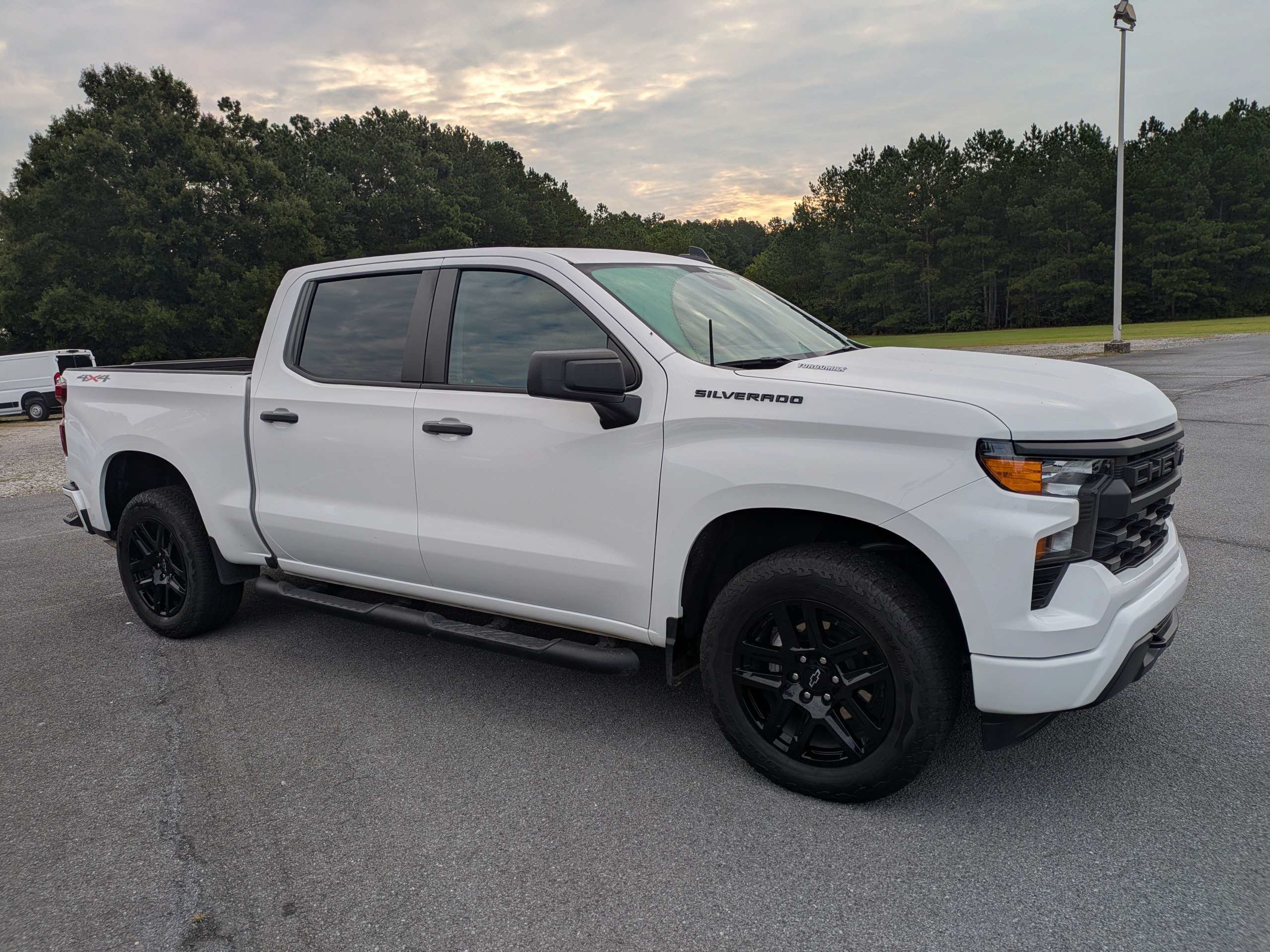 Used 2024 Summit White Chevrolet Custom image 1