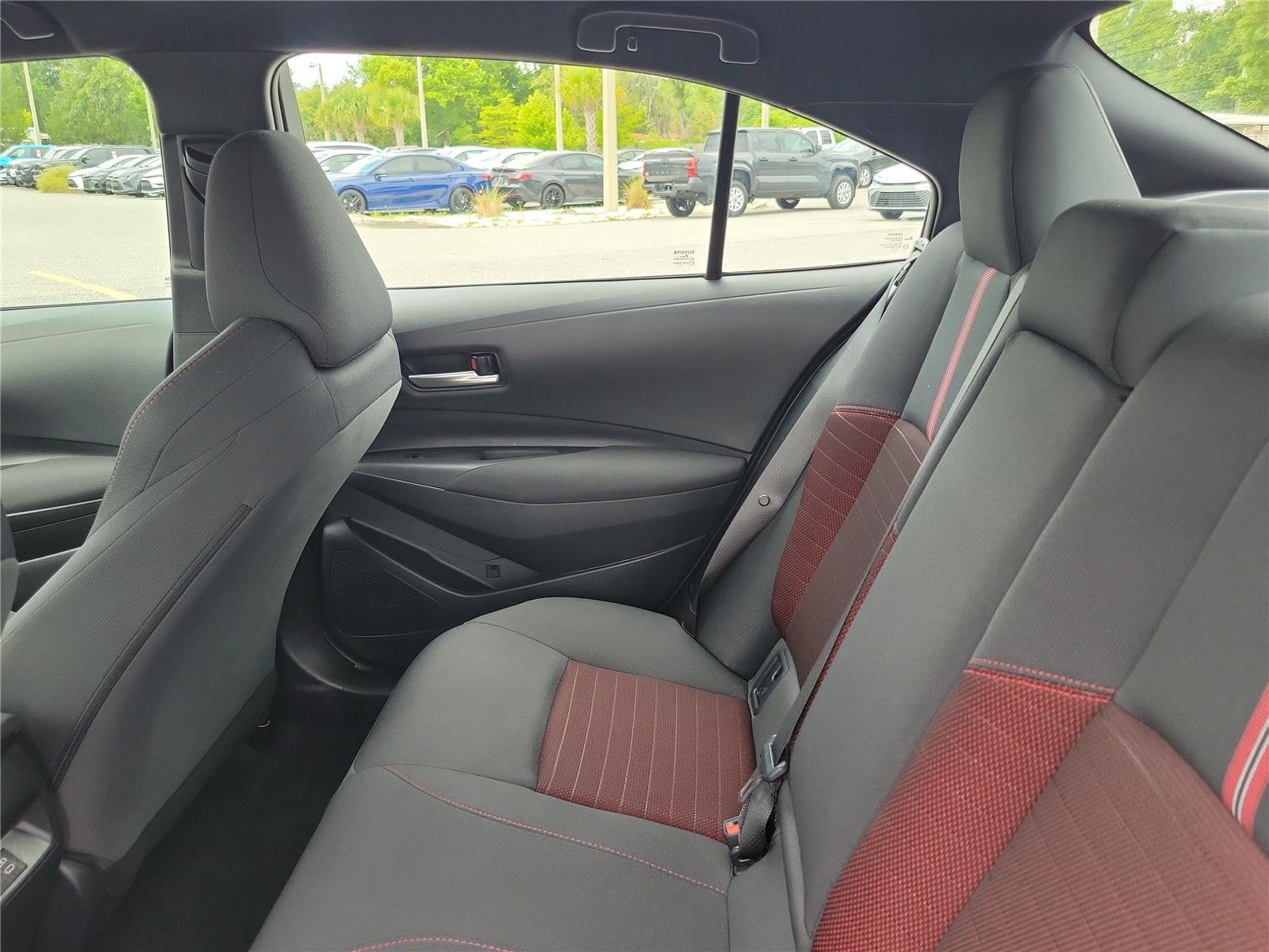 Used 2026 Celestite w/Midnight Black Metallic Roof TOYOTA SE image 13
