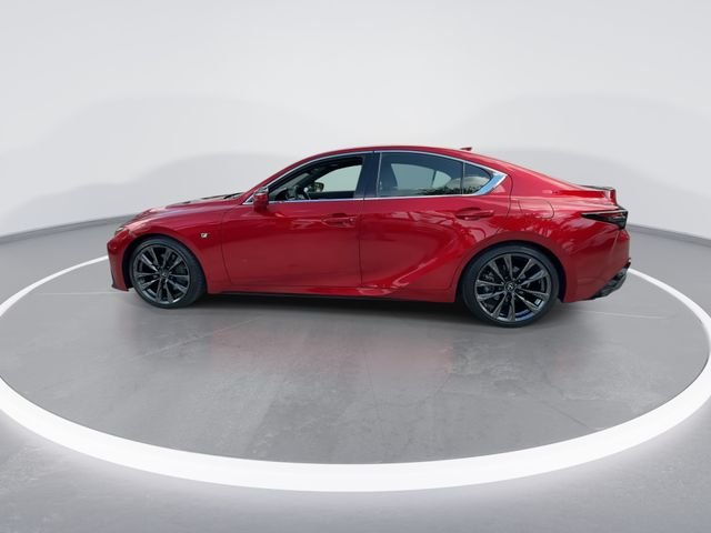 Certified Used 2022 Red Lexus 350 F SPORT image 5