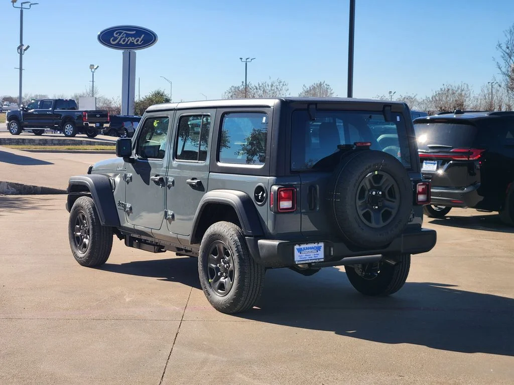New 2026 Anvil Clear-Coat Exterior Paint Jeep Sport image 3
