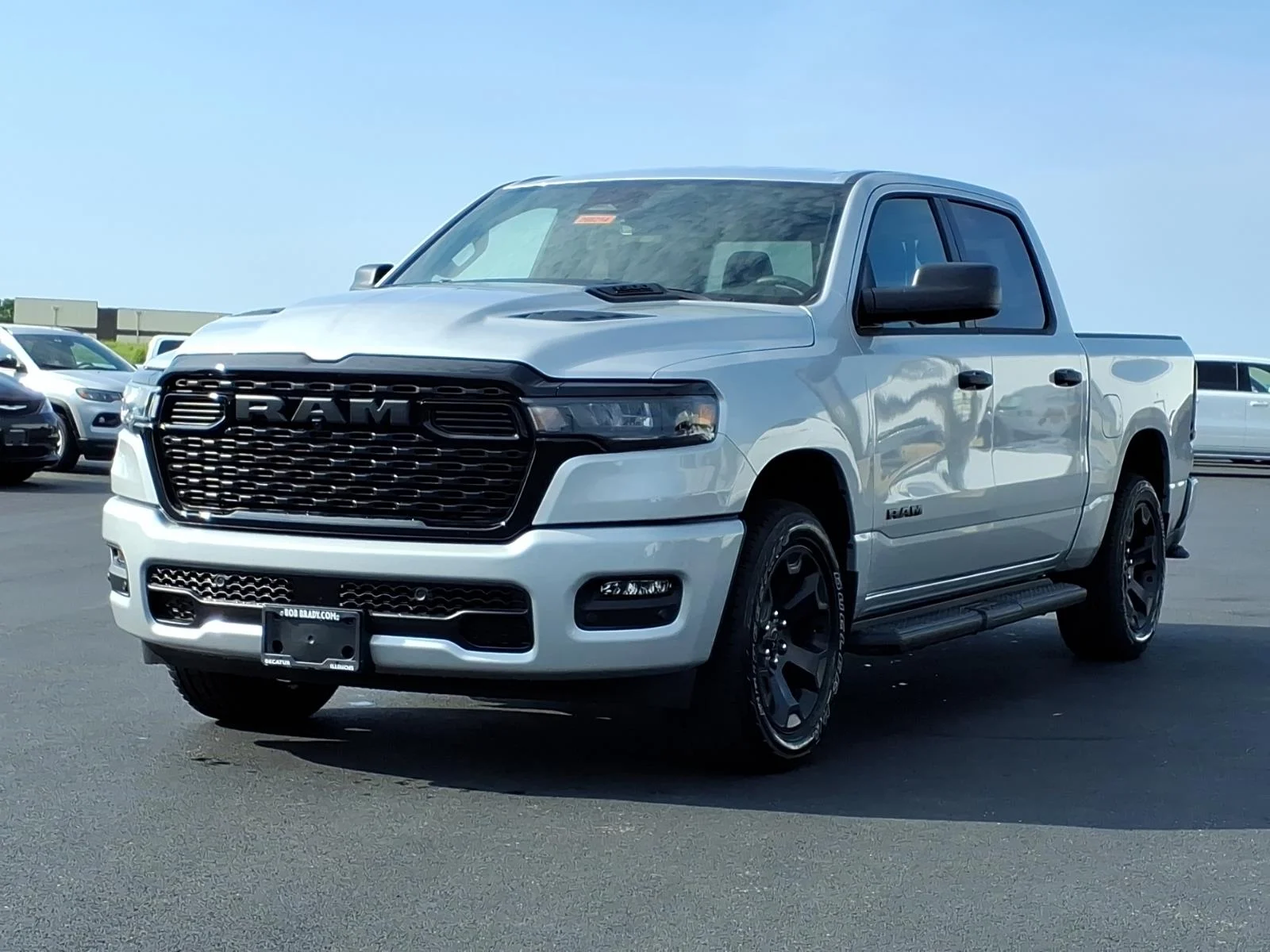 New 2026 Silver Zynith RAM Express image 12