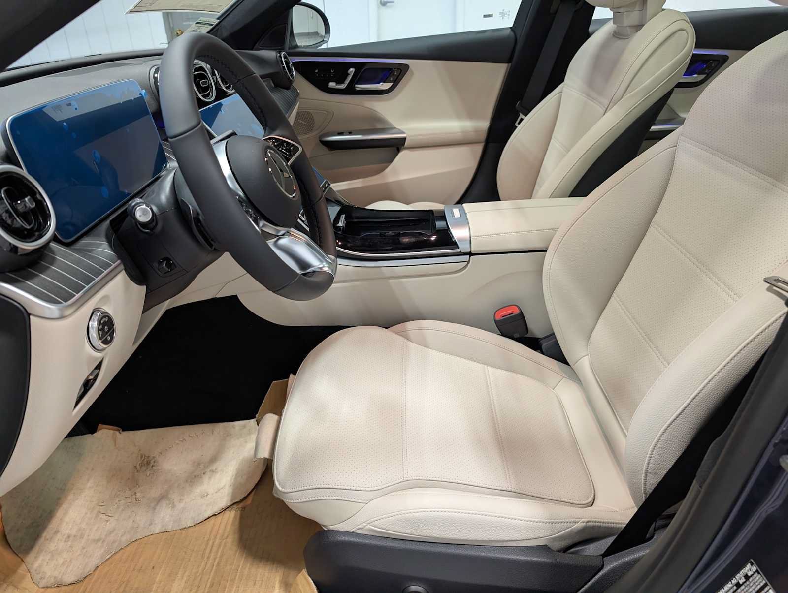 New 2026 Twilight Blue Metallic Mercedes-Benz C 300 image 4