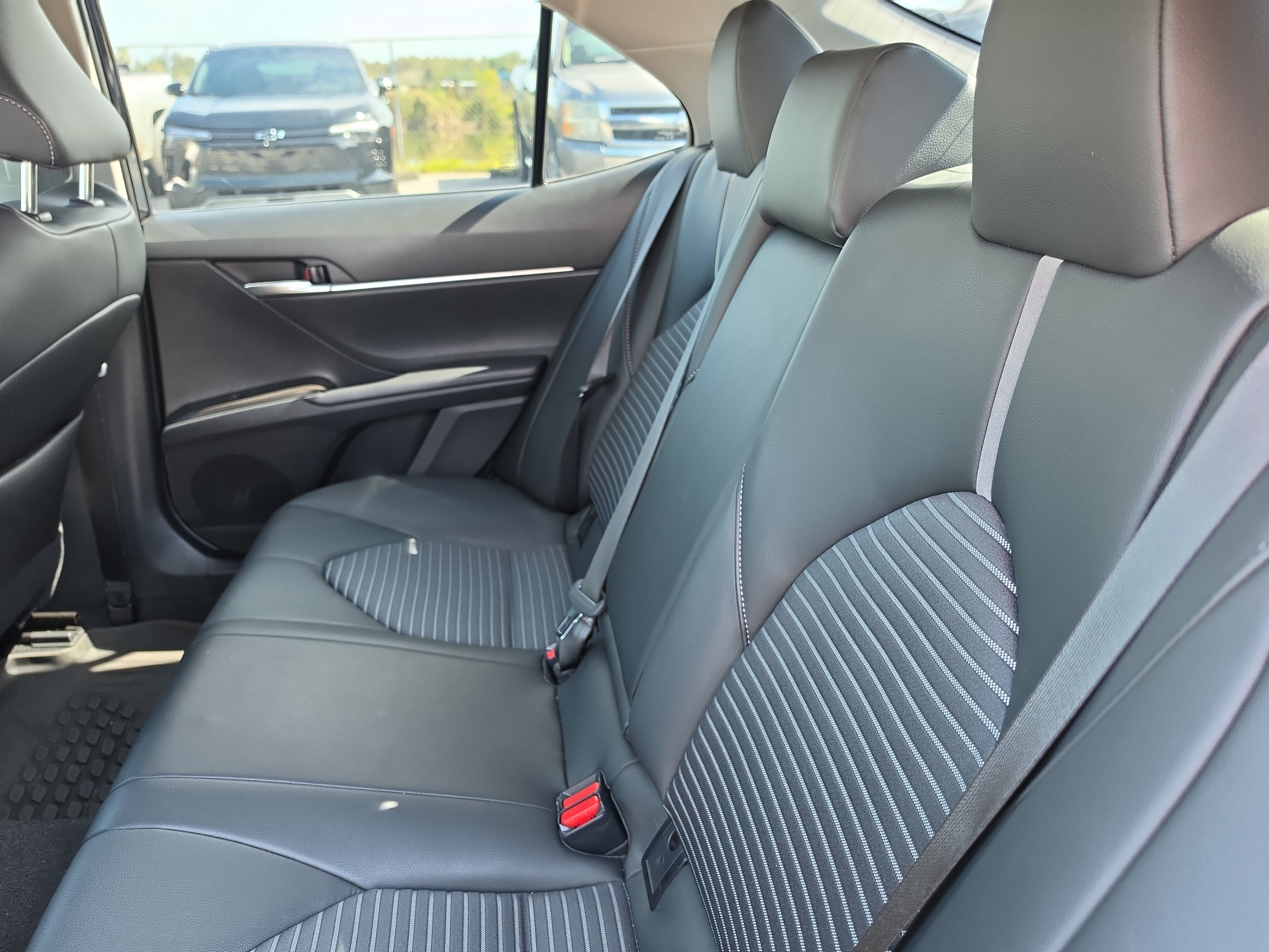 Used 2024 Black Toyota SE image 14