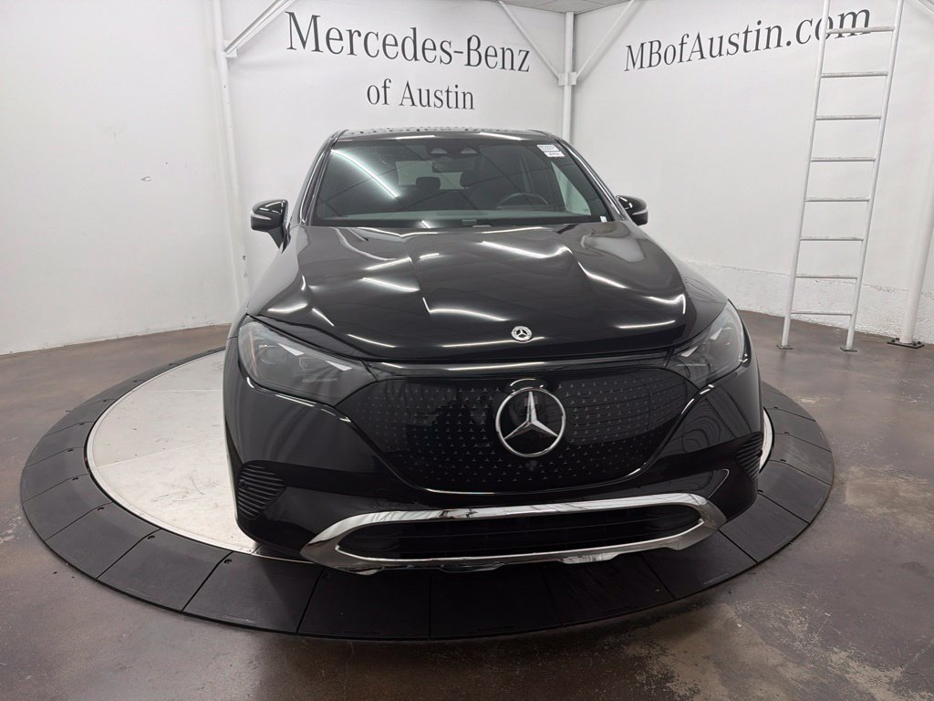 Certified 2024 Mercedes-Benz EQE SUV Base with VIN 4JGGM2BB0RA046573 for sale in Austin, TX