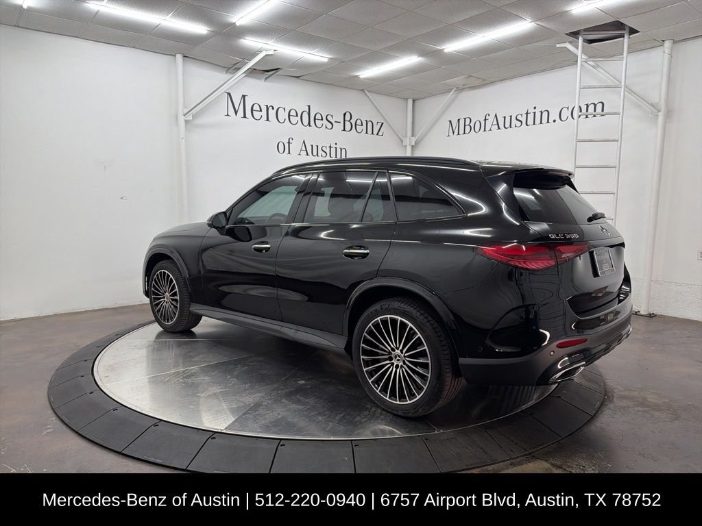 Certified Used 2026 Black Mercedes-Benz GLC 300 image 5