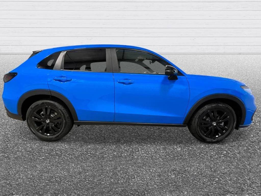 New 2026 Boost Blue Pearl Honda Sport image 8