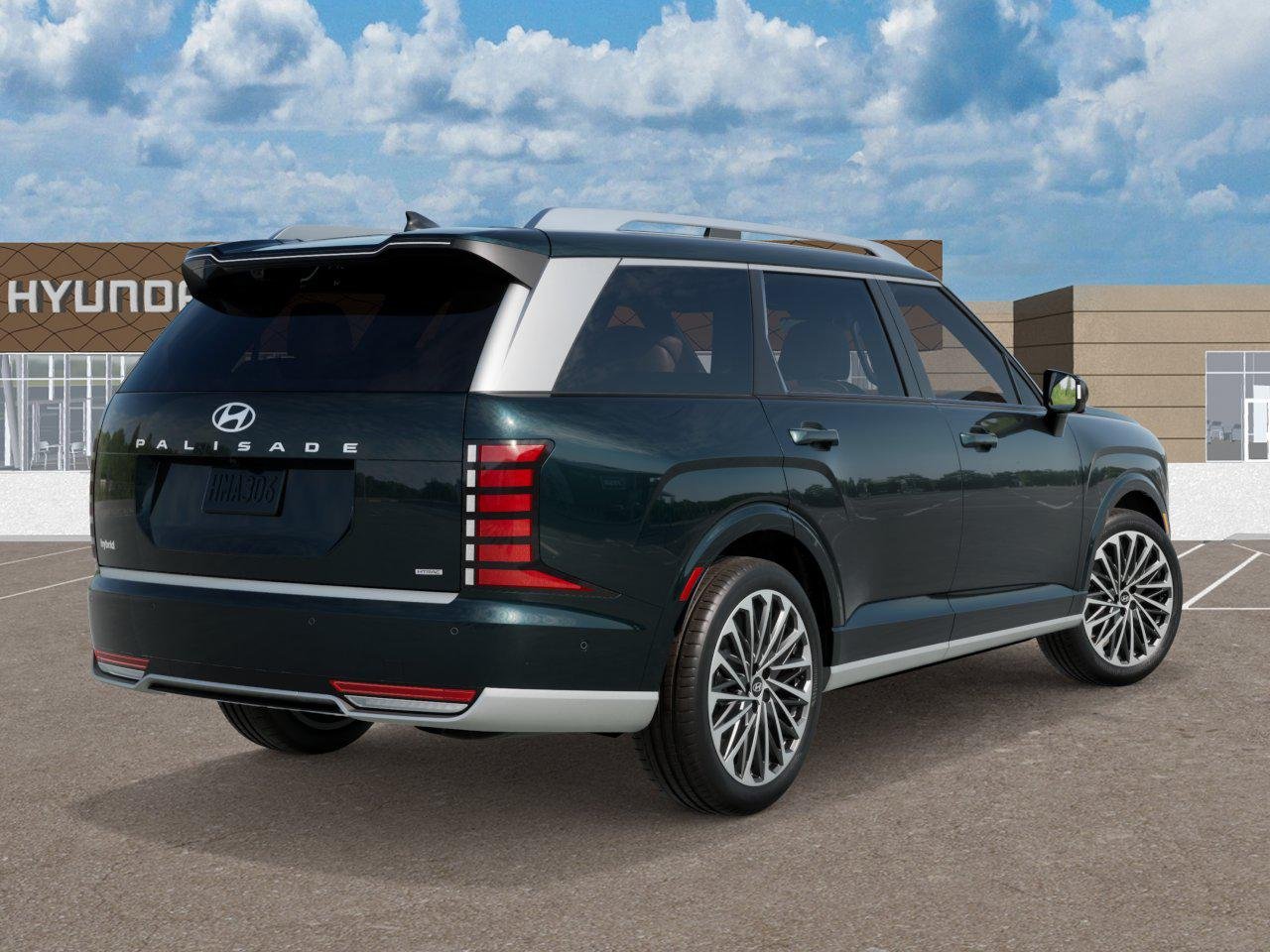 New 2027 Robust Emerald Pearl Hyundai Calligraphy image 4