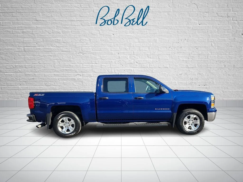 Used 2014 Blue Chevrolet LT image 7