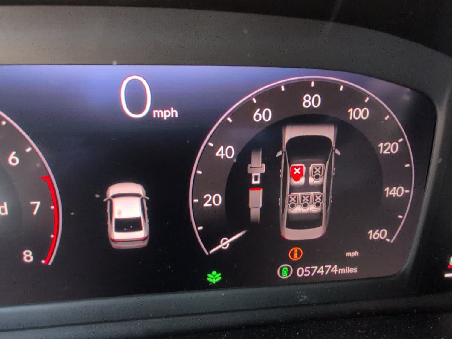 Used 2023 Gray Honda EX image 9
