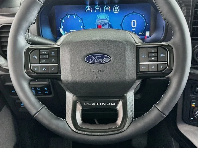 New 2026 White Ford Platinum image 14