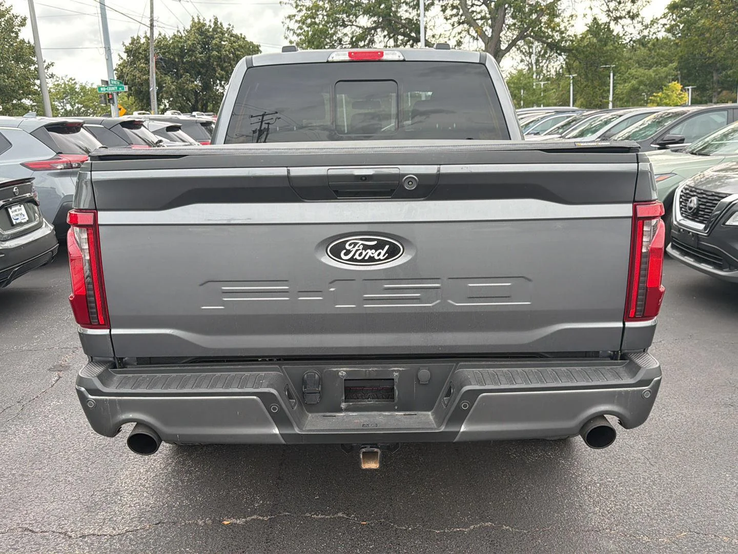 Used 2024 Carbonized Gray Ford XLT image 5