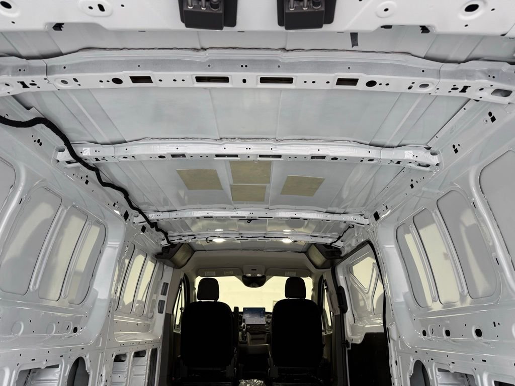 New 2026 Oxford White Ford Cargo Van image 57
