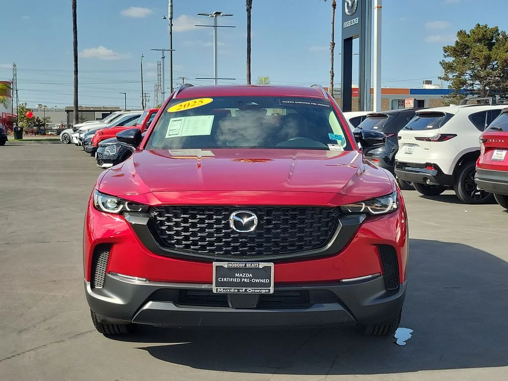 Certified Used 2025 Soul Red Crystal Metallic Mazda Preferred image 28