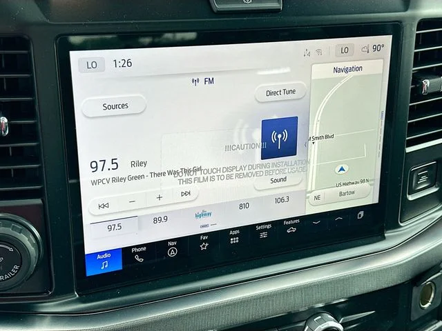 New 2026 Blue Metallic Ford Platinum image 10