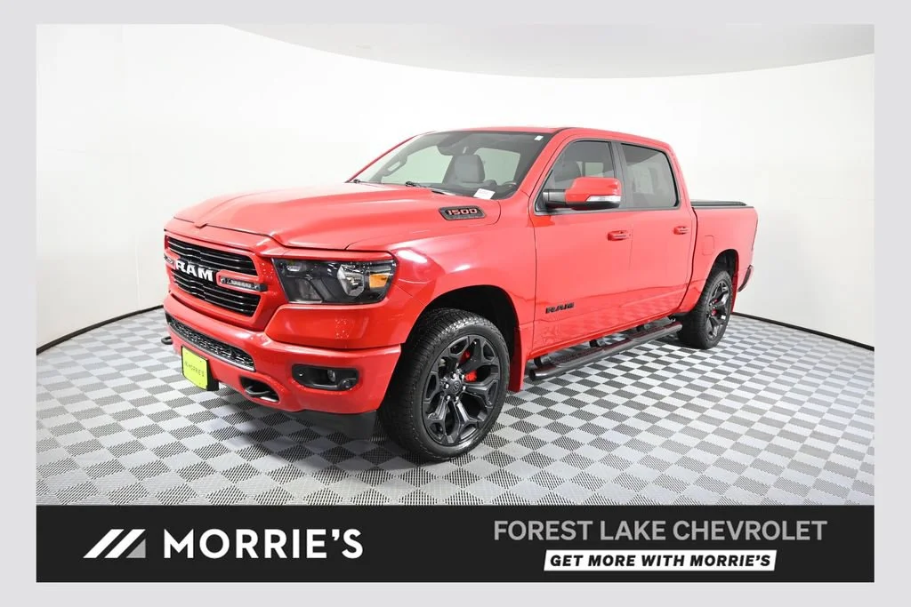 2020 RAM 1500 Big Horn/Lone Star 4x4 Crew Cab 5'7's photo