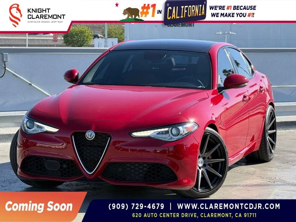 2019 Alfa Romeo Giulia 2.0 Sport Auto's photo