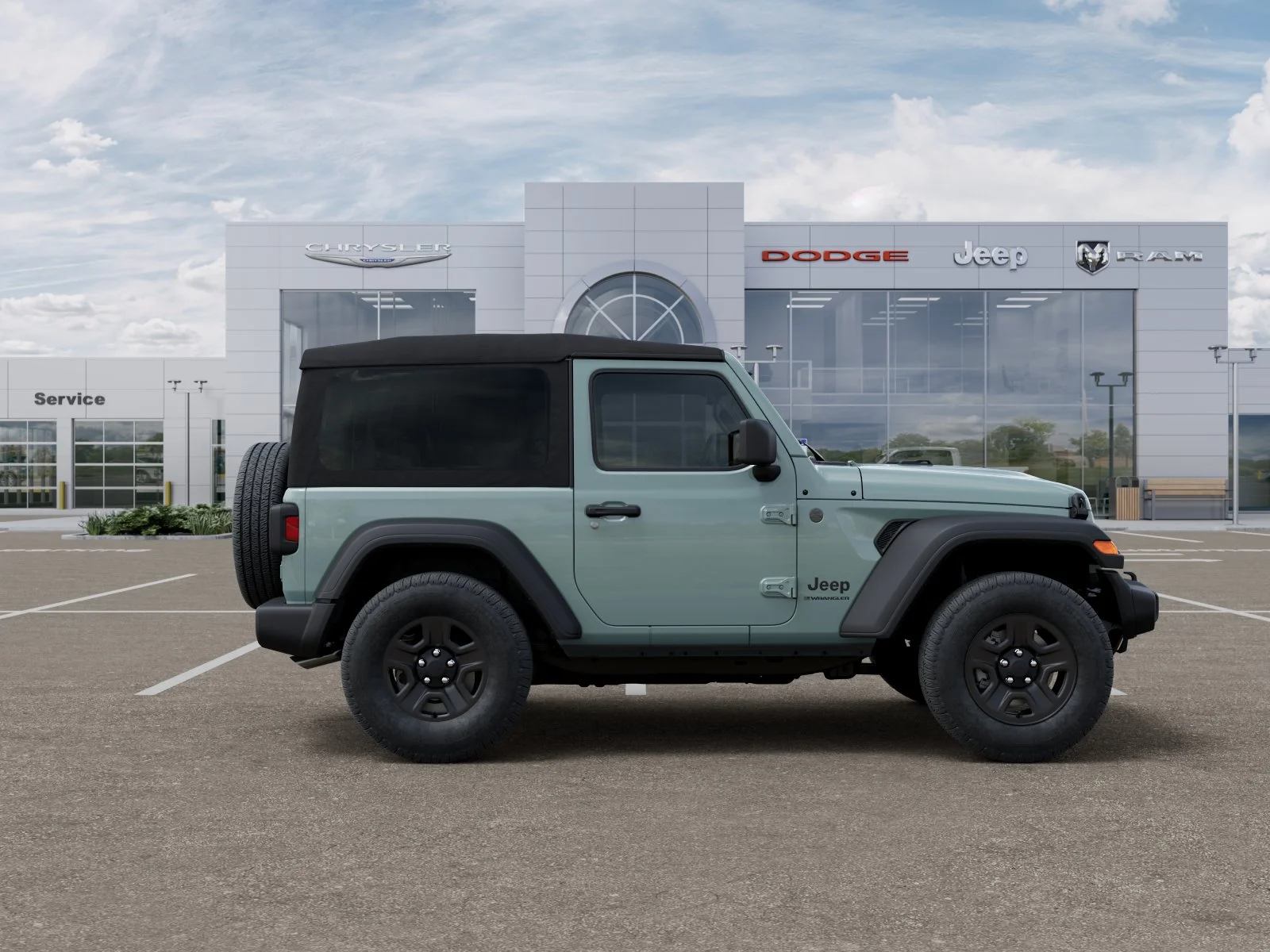 New 2026 Earl Clearcoat Jeep Sport image 46
