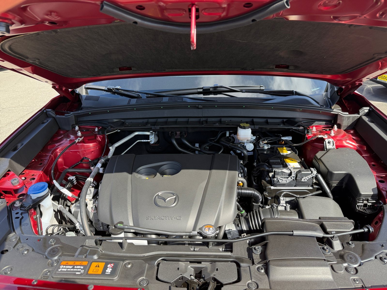New 2026 Soul Red Crystal Metallic Mazda 2.5 S Premium Plus image 20