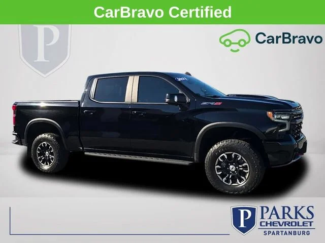 Used 2023 Black Chevrolet ZR2 image 1