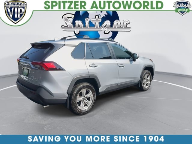 Certified Used 2023 Silver Toyota XLE image 9