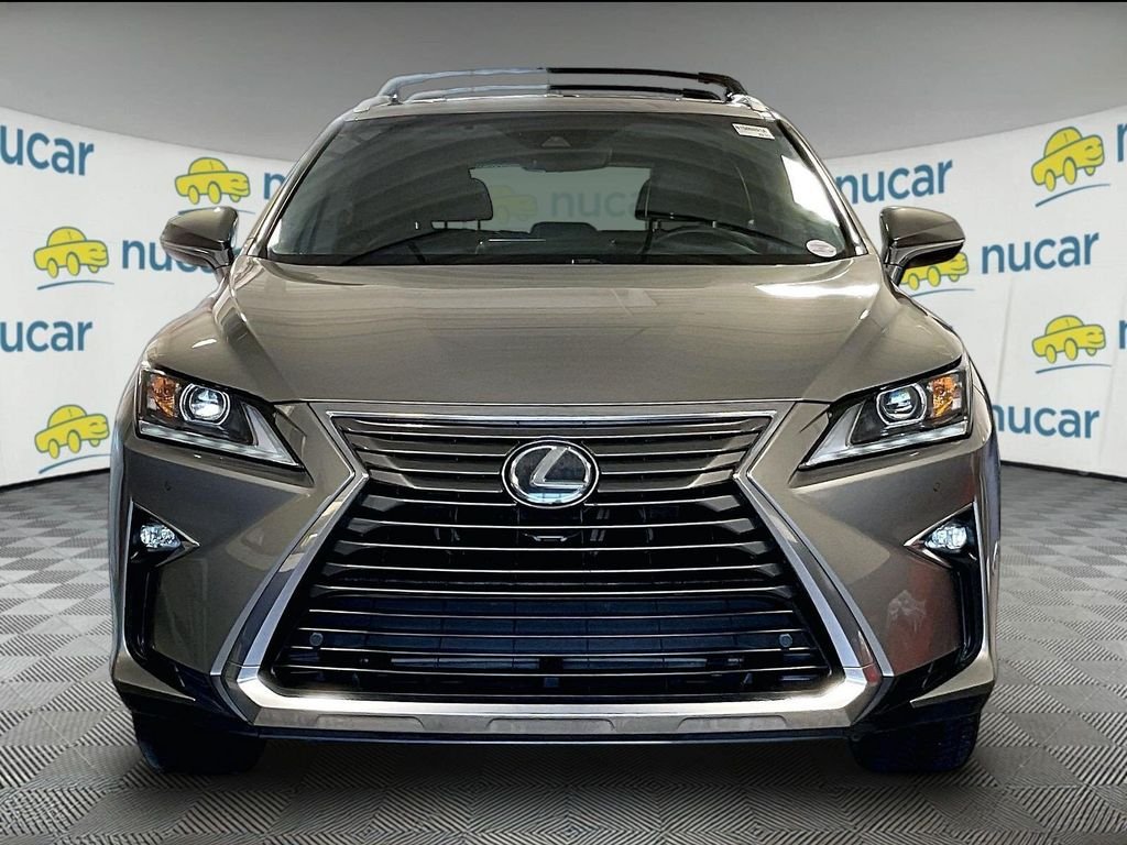 Used 2017 Silver Lexus 350 image 2