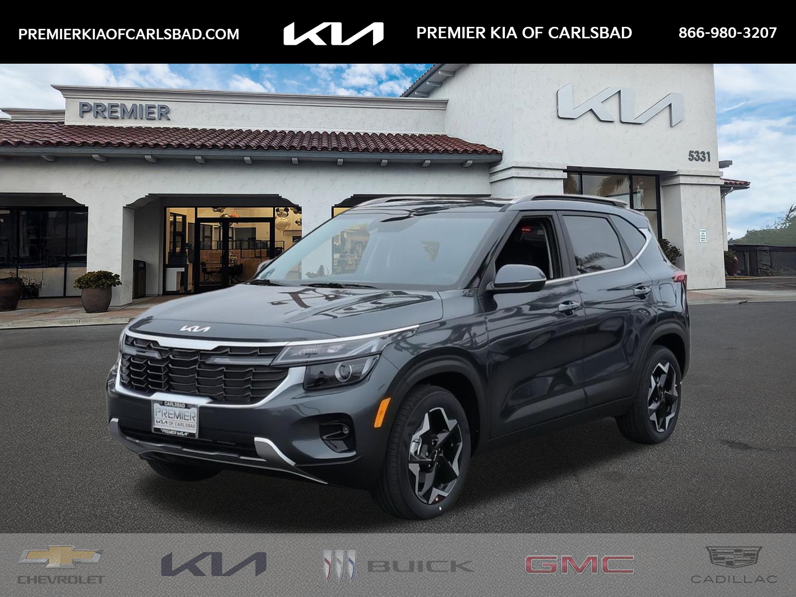 2026 Kia Seltos EX