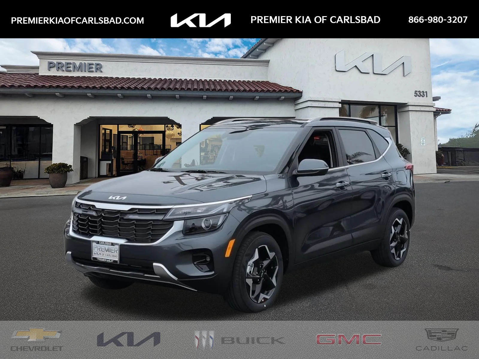 2026 Kia Seltos 2.0 EX FWD's photo