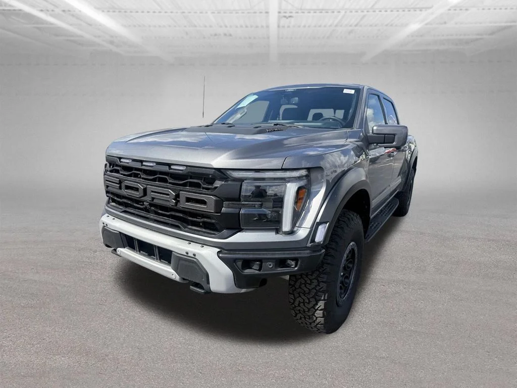 Certified Used 2024 Gray Metallic Ford Raptor image 13