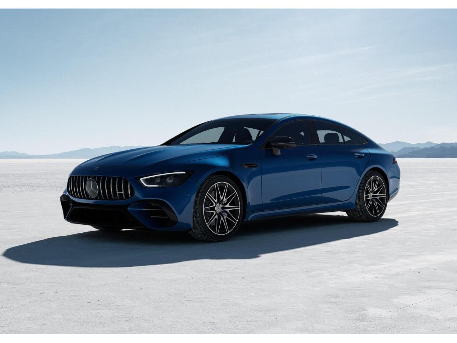 New 2026 Starling Blue Metallic Mercedes-Benz AMG® GT 43 4-Door Coupe image 38