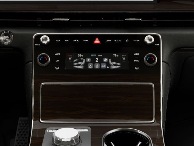 New 2026 Silver Genesis 2.5T SELECT image 16