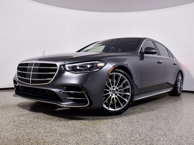 New 2026 MANUFAKTUR Graphite Metallic Mercedes-Benz S 580 image 48