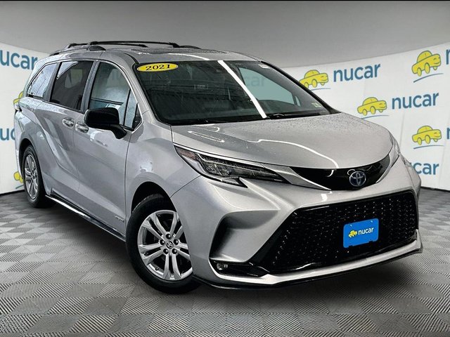 2021 Toyota Sienna XSE