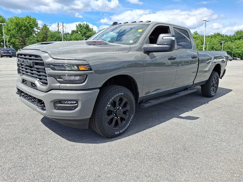 New 2026 White Ram Tradesman image 2