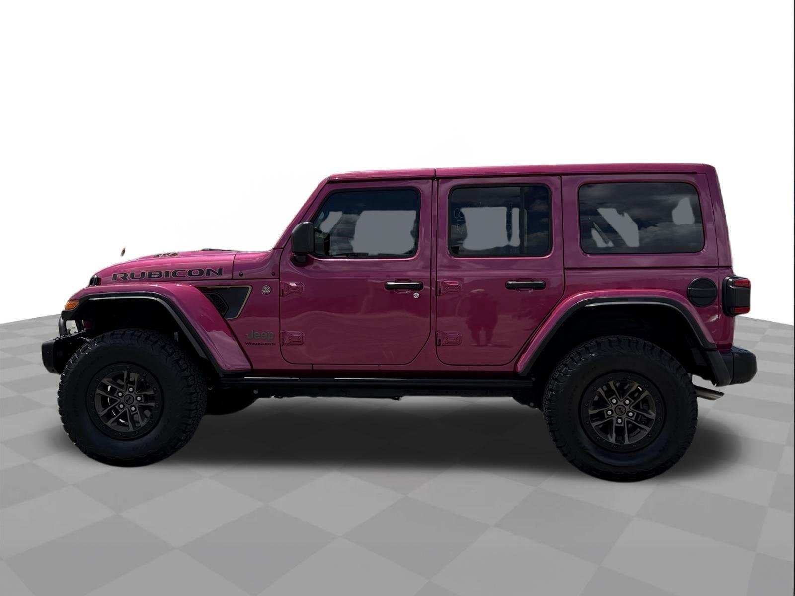 Used 2024 Limited Edition Tuscadero Pearlcoat Jeep Rubicon 392 Final Edition image 2