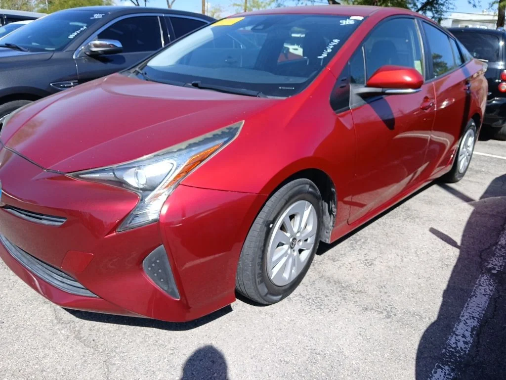 Used 2017 Red Toyota Two image 1