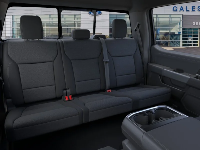 New 2026 Agate Black Metallic Ford XLT image 33