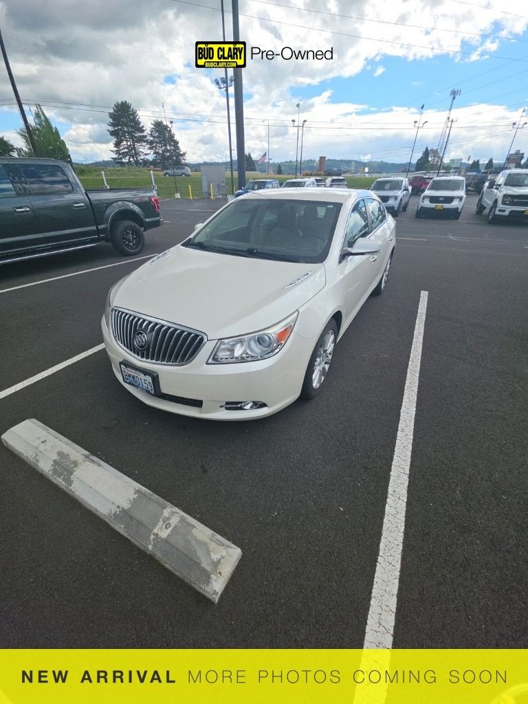 2013 Buick LaCrosse Leather's photo