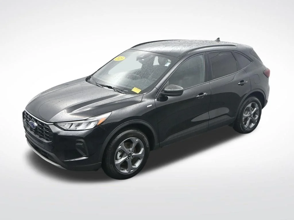 Used 2025 Black Ford ST-Line image 22