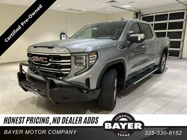 2023 GMC Sierra 4WD Crew Cab Short Box SLT's photo