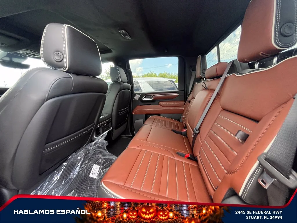 New 2026 Glacier White Tricoat GMC Denali Ultimate image 12