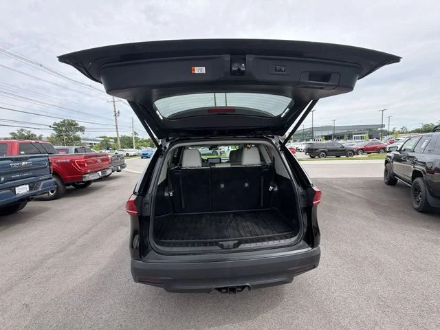 Used 2024 Black Toyota XLE image 23
