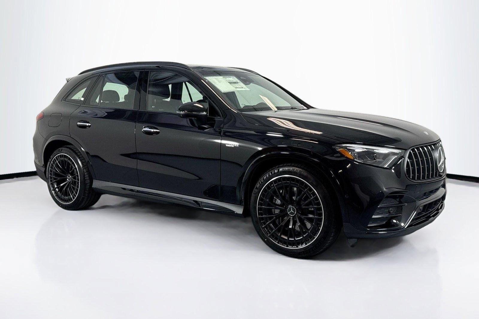 New 2026 Obsidian Black Metallic Mercedes-Benz AMG® GLC 43 image 3
