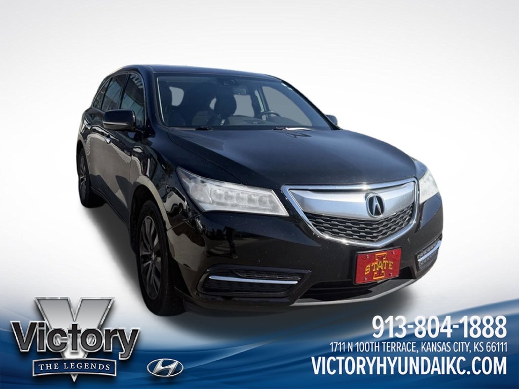 Used 2014 Black Acura 3.5L Technology Package image 5