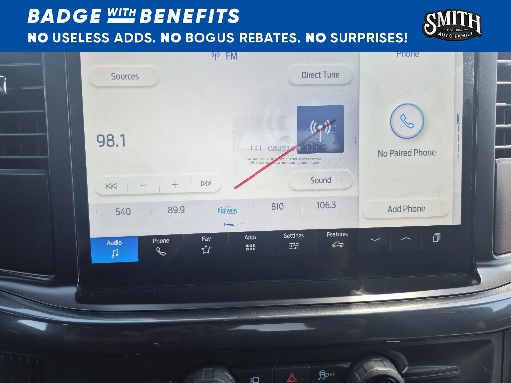 New 2026 Carbonized Gray Metallic Ford STX® image 15